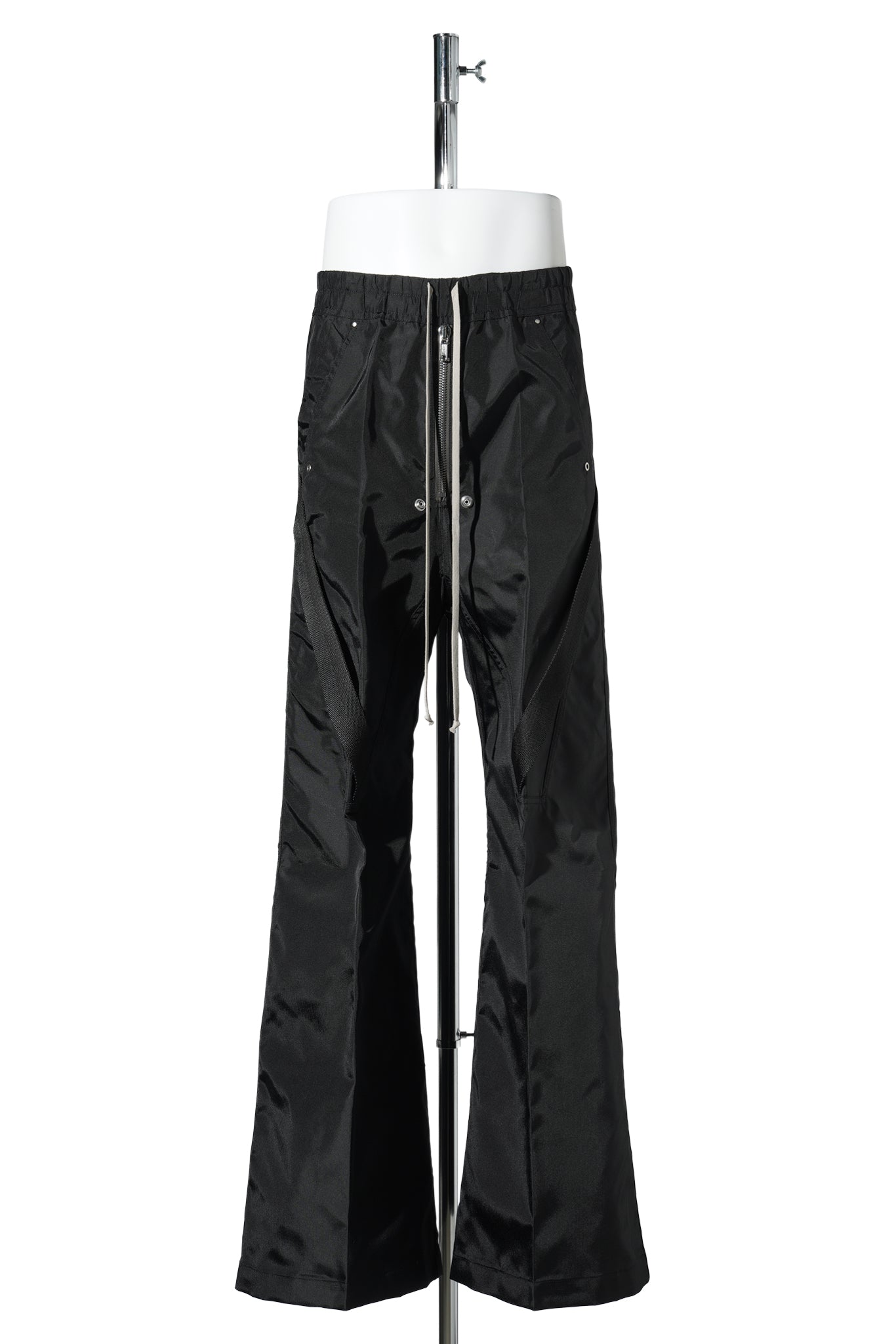 STRAPPED WIDE BELA PANTS / 009:BLACK