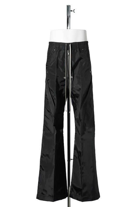STRAPPED WIDE BELA PANTS / 009:BLACK