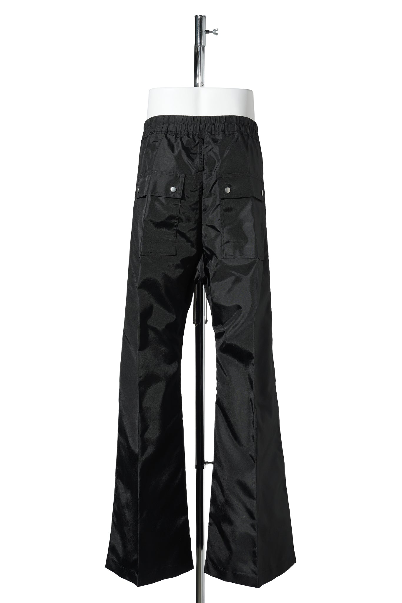 STRAPPED WIDE BELA PANTS / 009:BLACK
