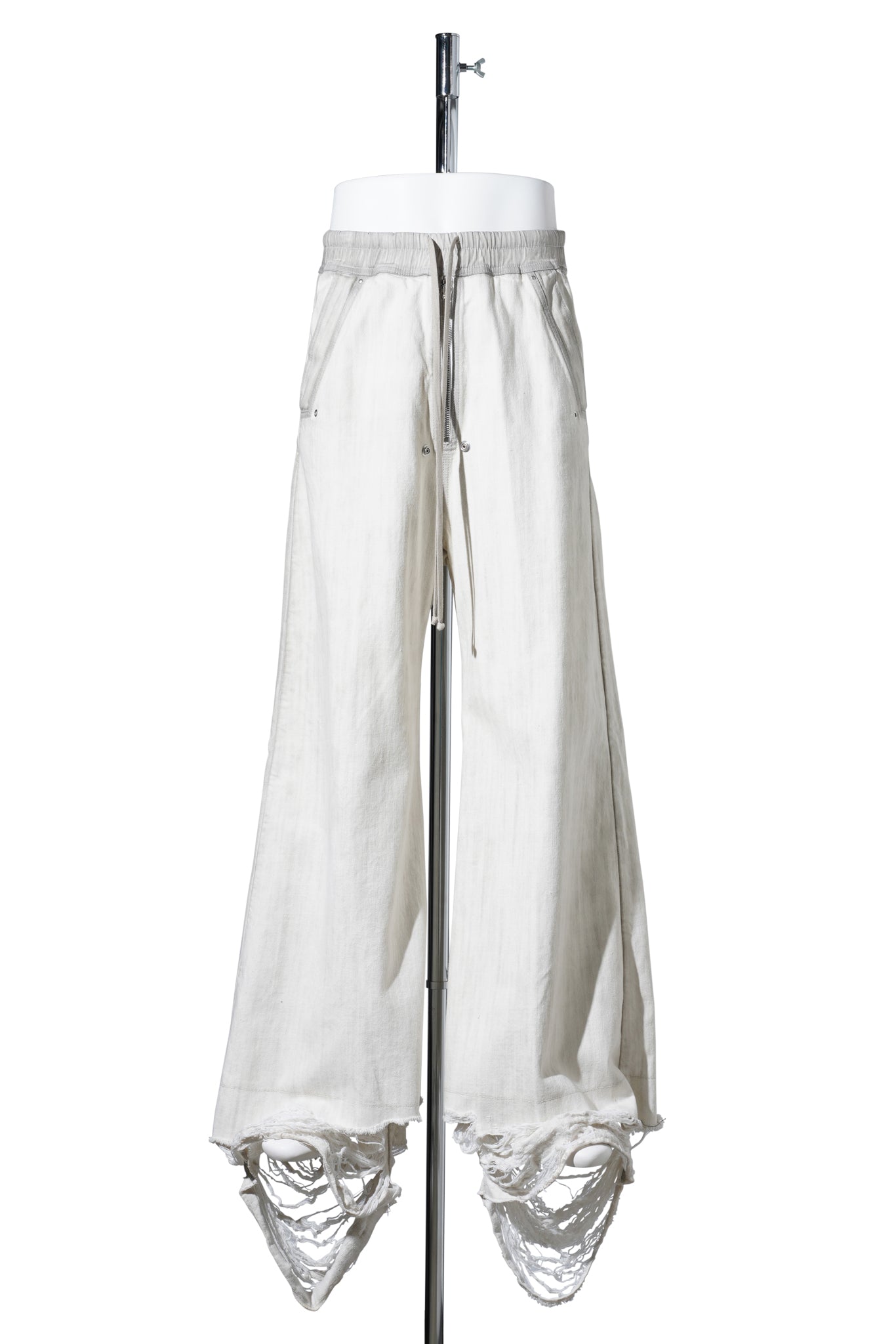 WIDE BELA PANTS / 051:MILK WASH
