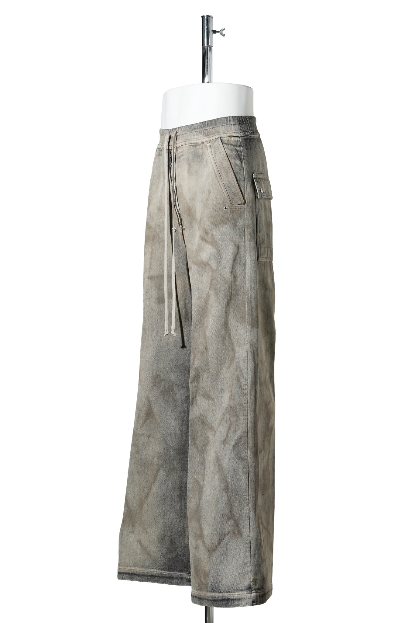 WIDE BELA PANTS / 034:DUST