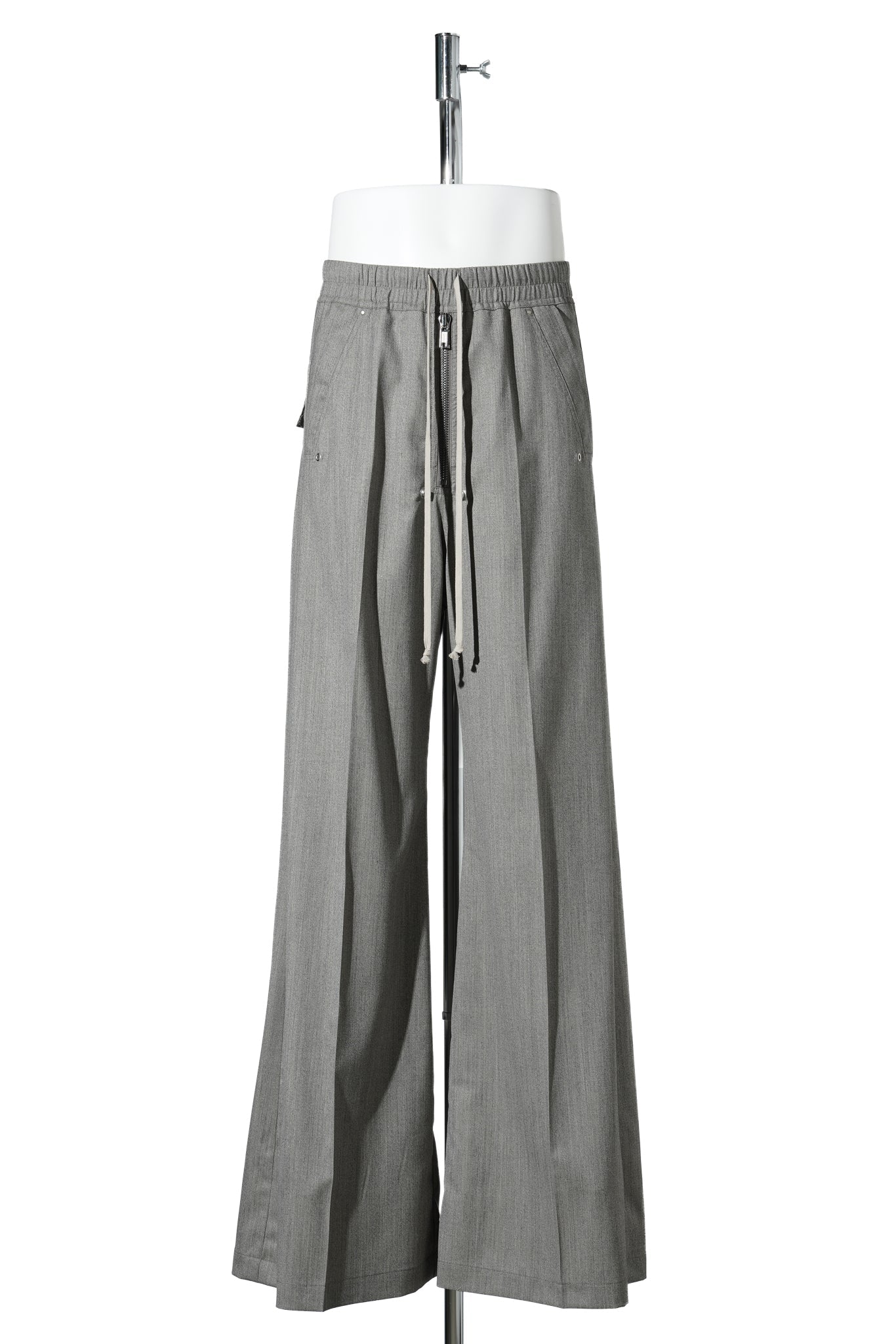 WIDE BELA PANTS / 178:GREY MELANGE