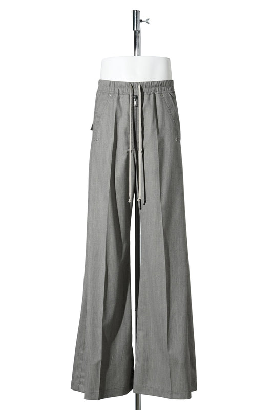 WIDE BELA PANTS / 178:GREY MELANGE