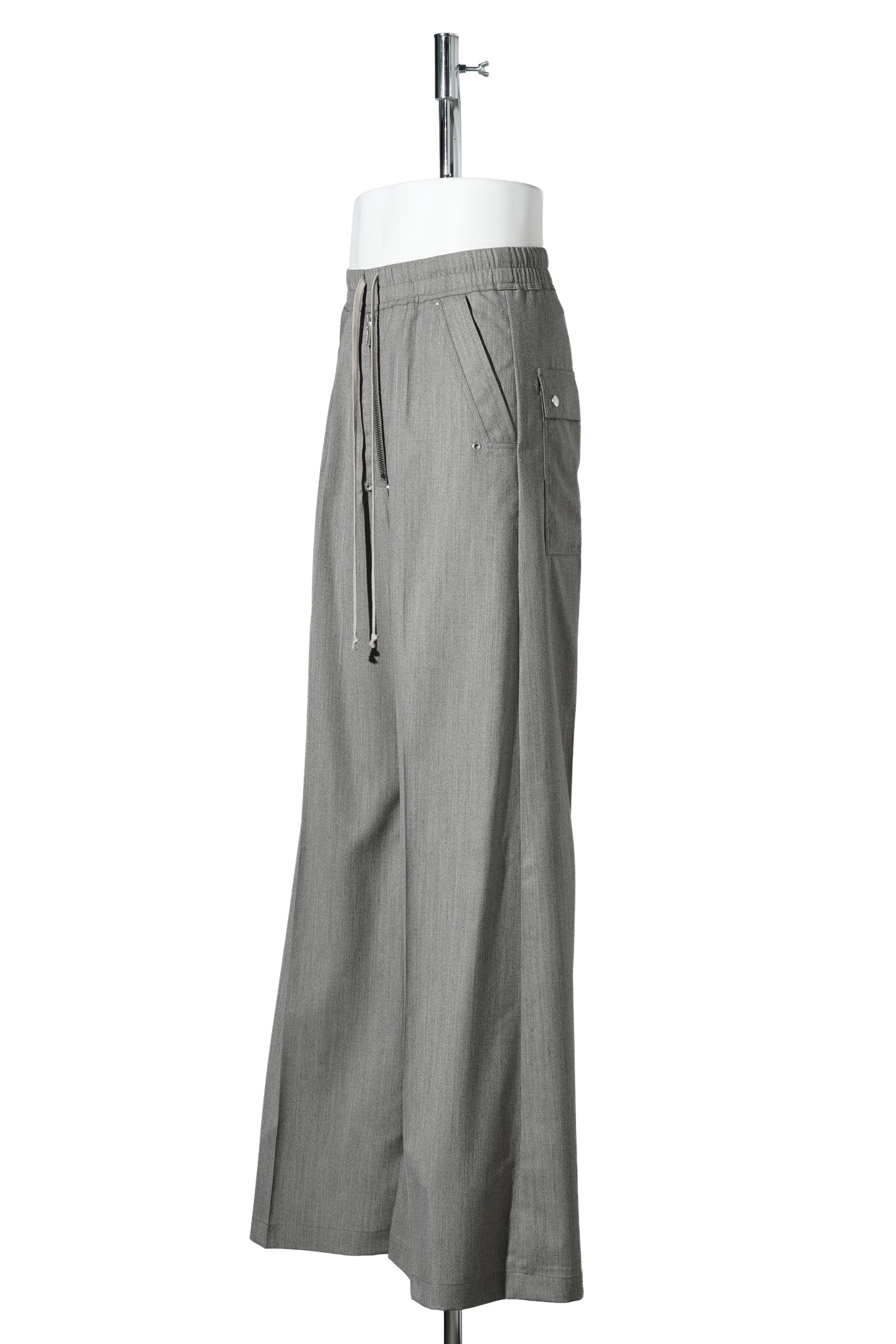 WIDE BELA PANTS / 178:GREY MELANGE