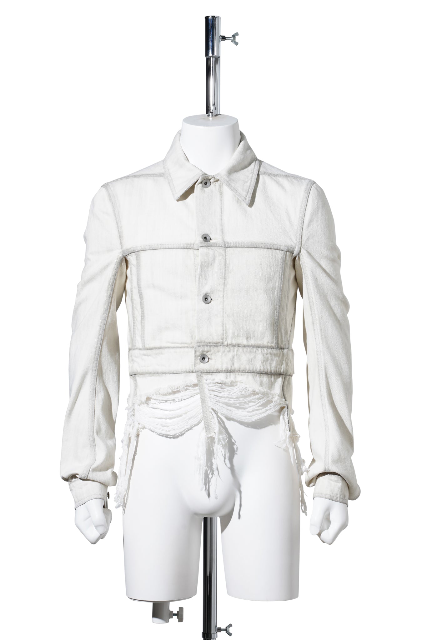 CROPPED WORKER / 051:MILK WASH