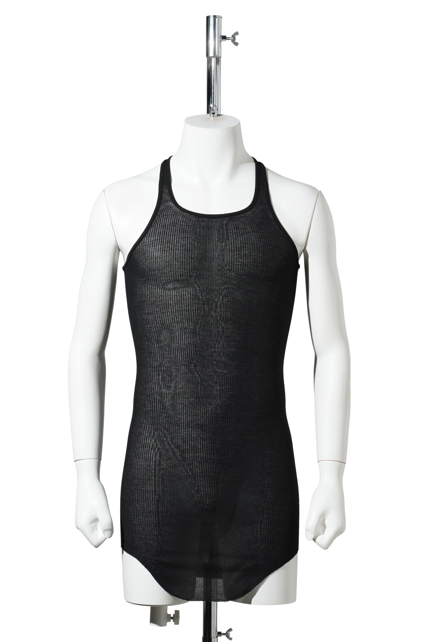 BASIC RIB TANK / 009:BLACK