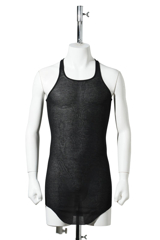 BASIC RIB TANK / 009:BLACK