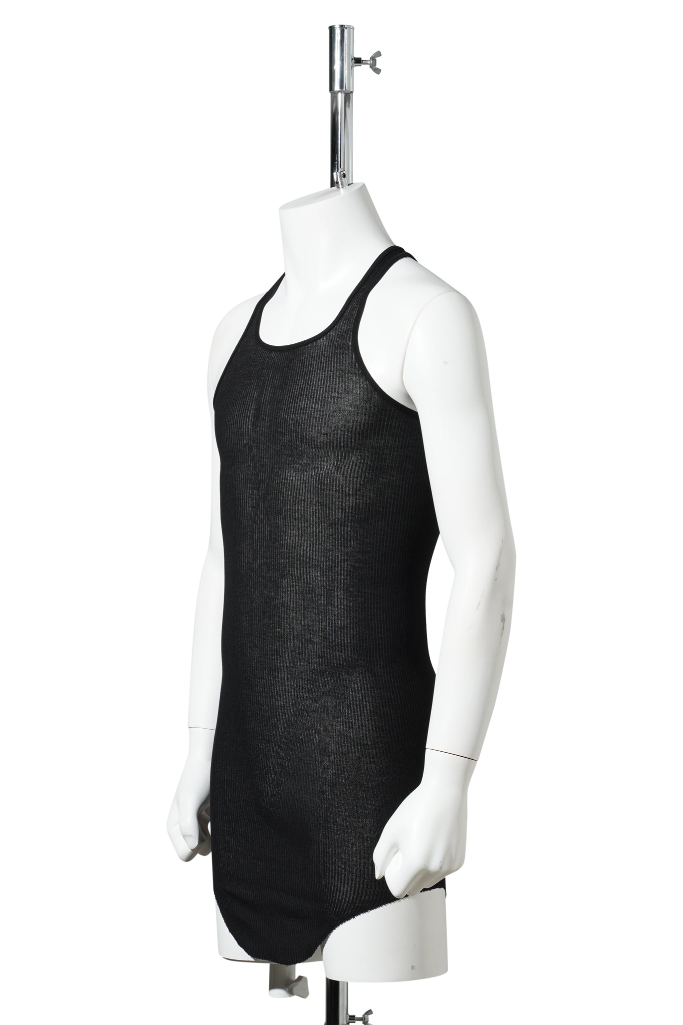 BASIC RIB TANK / 009:BLACK