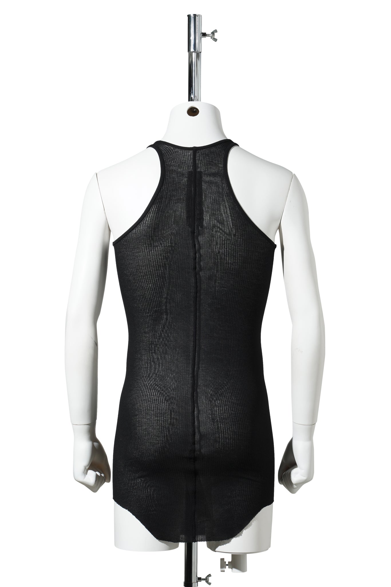 BASIC RIB TANK / 009:BLACK