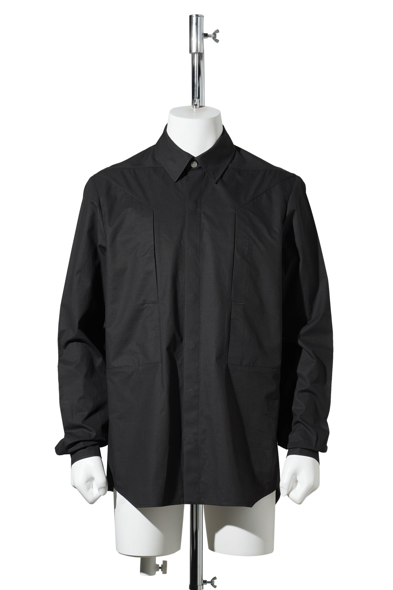 FOGPOCKET OUTERSHIRT / 009:BLACK
