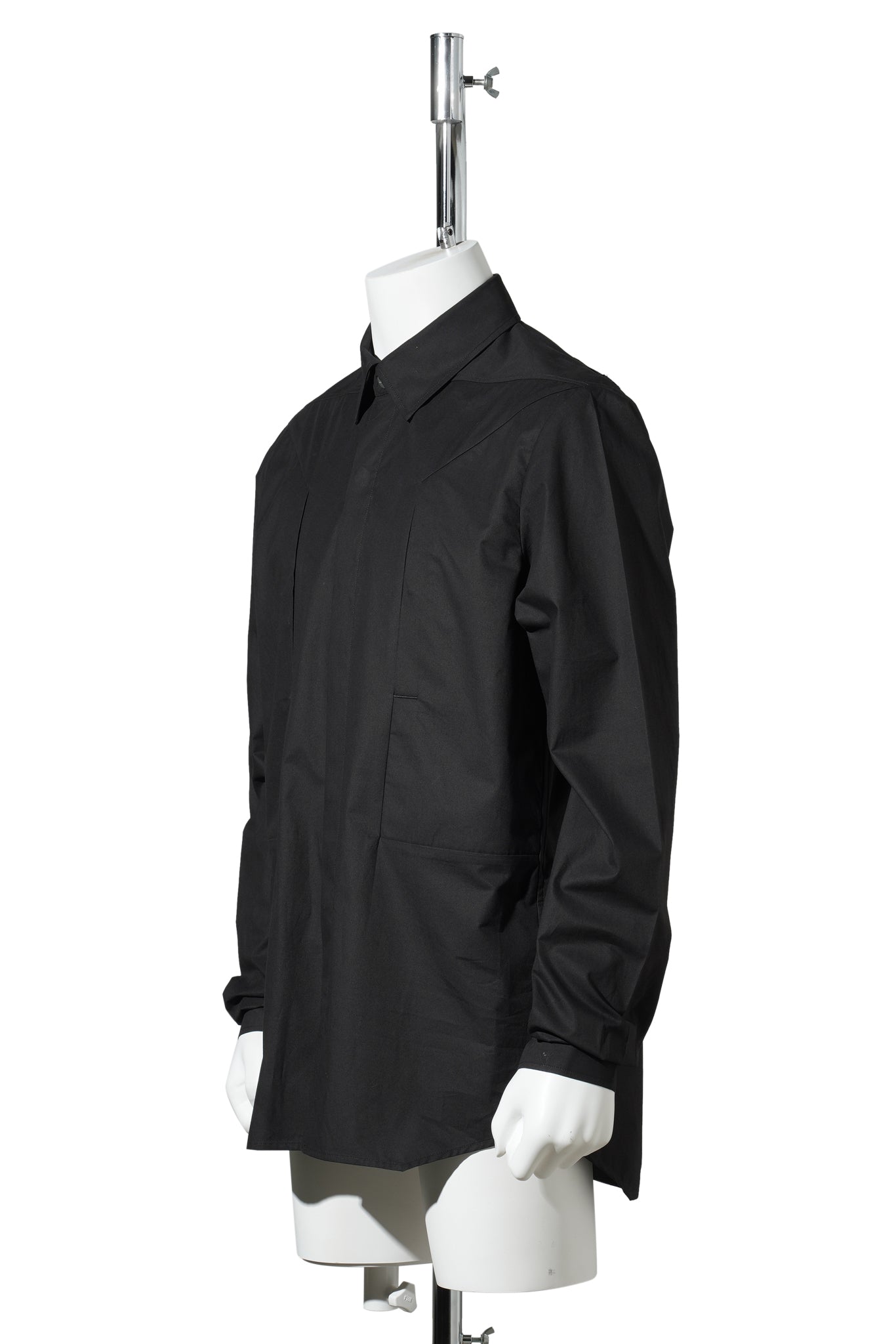 FOGPOCKET OUTERSHIRT / 009:BLACK