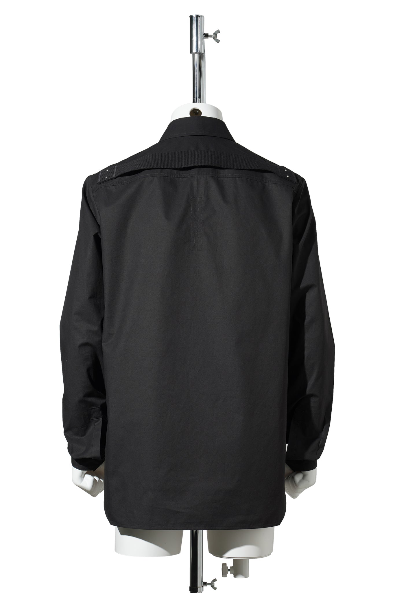 FOGPOCKET OUTERSHIRT / 009:BLACK