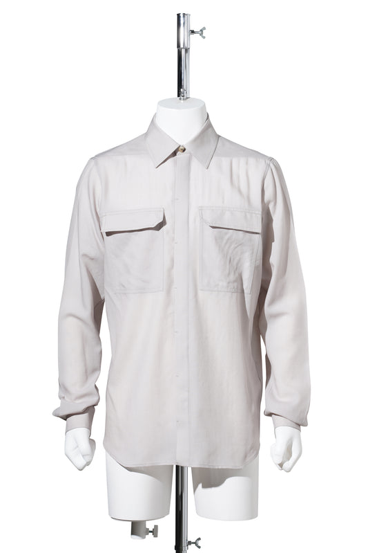 WORK SHIRT / 008:PEARL