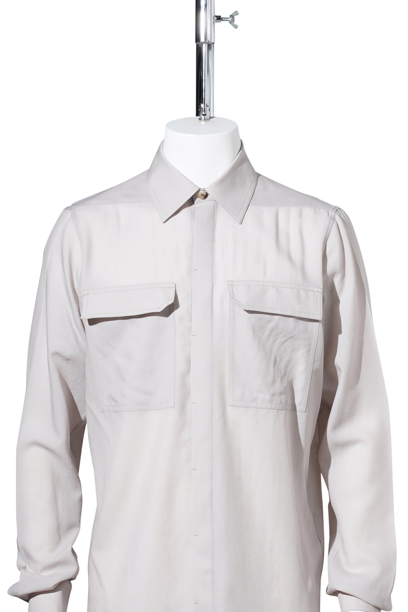 WORK SHIRT / 008:PEARL