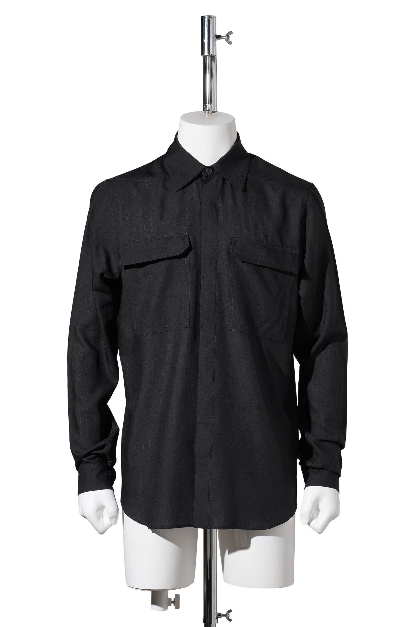 WORK SHIRT / 009:BLACK