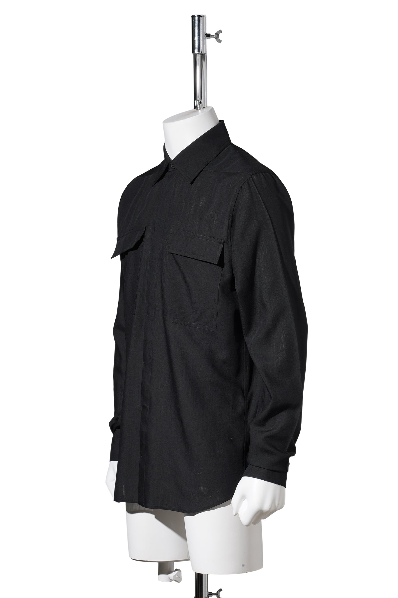 WORK SHIRT / 009:BLACK