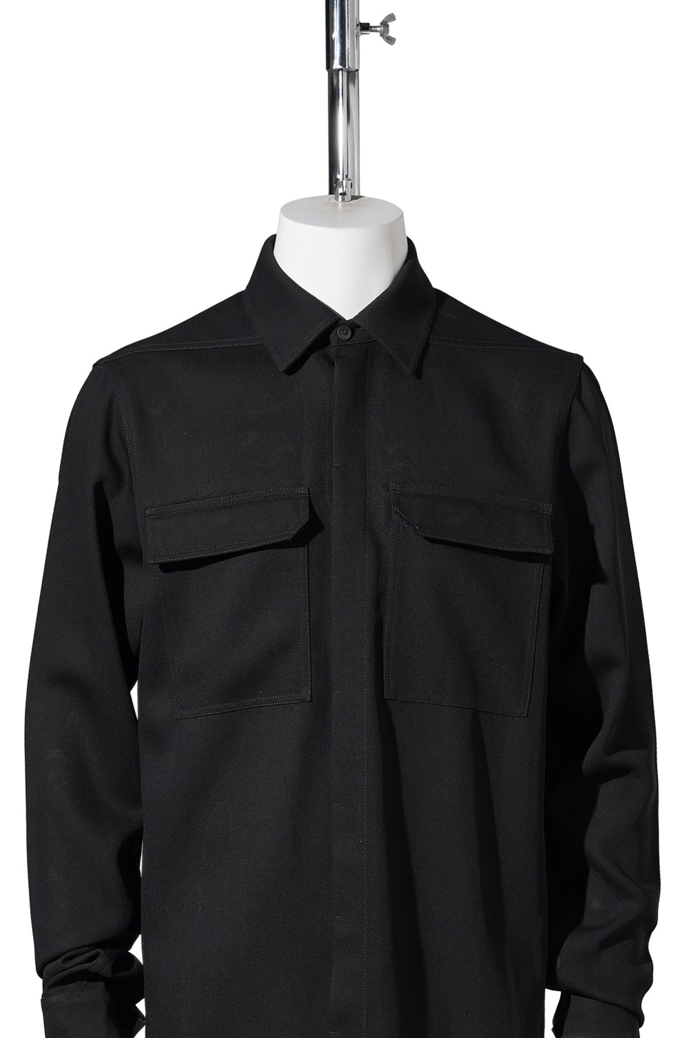 WORK SHIRT / 009:BLACK