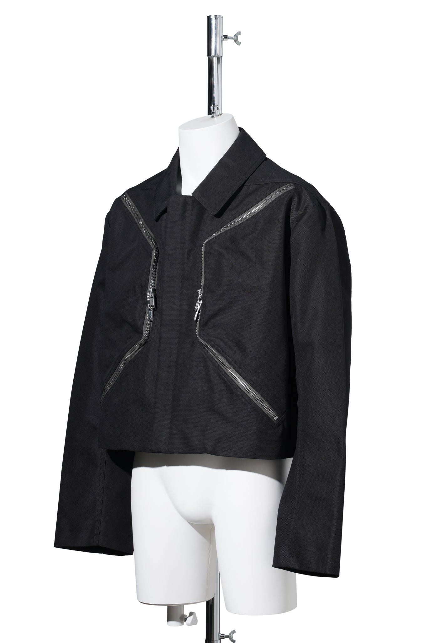 HEIZER MAC JACKET / 009:BLACK
