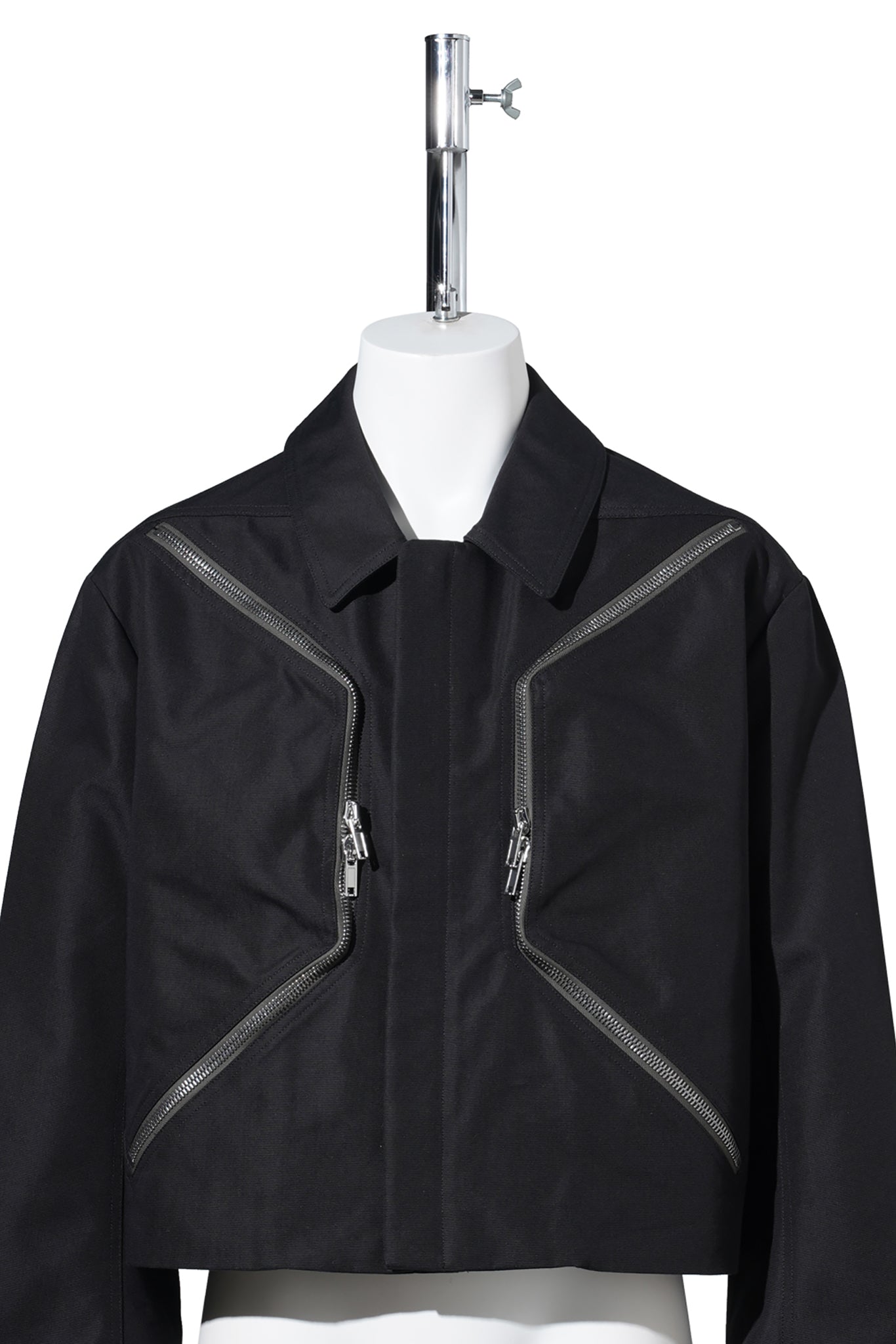 HEIZER MAC JACKET / 009:BLACK
