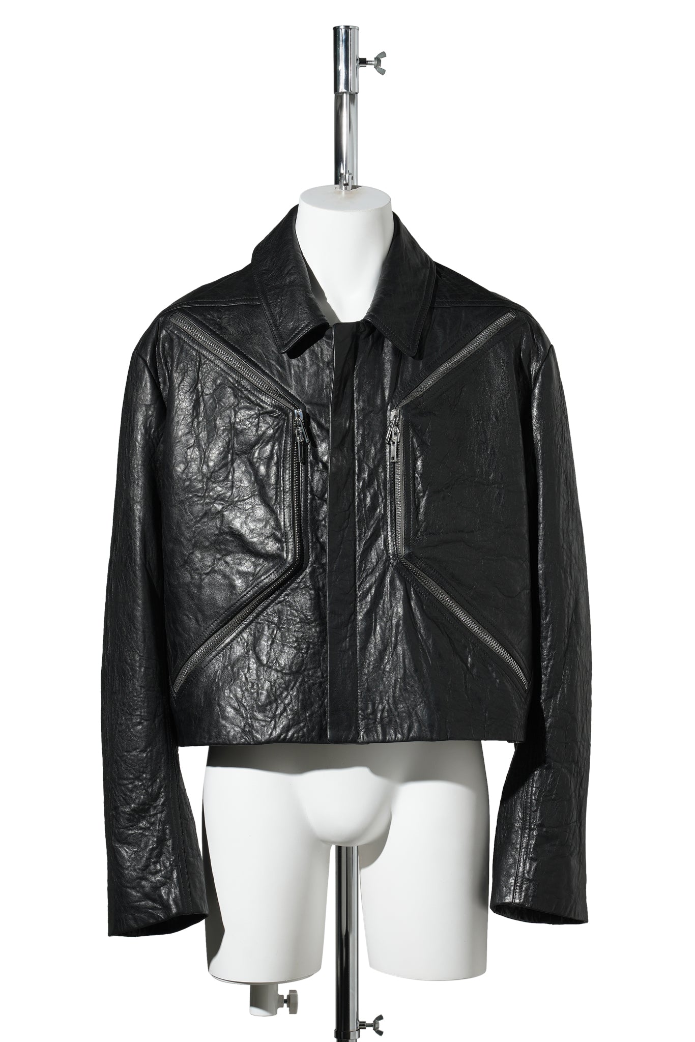 HEIZER MAC JACKET / 009:BLACK