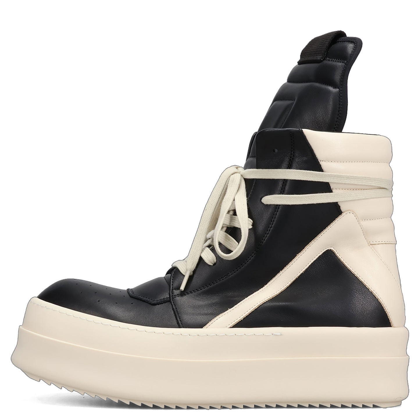 MEGA BUMPER GEOBASKET / 911:BLACK/MILK/MILK