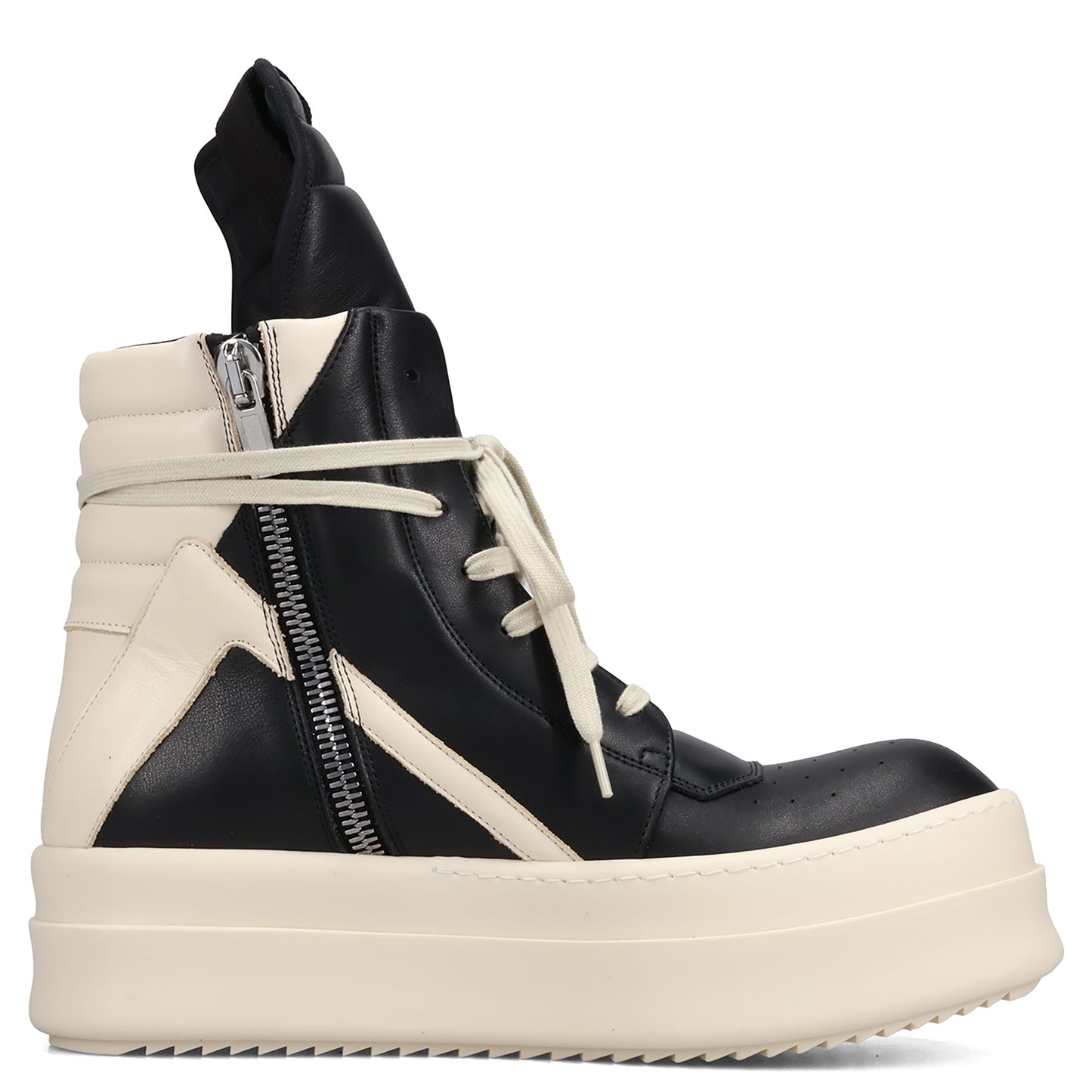 MEGA BUMPER GEOBASKET / 911:BLACK/MILK/MILK