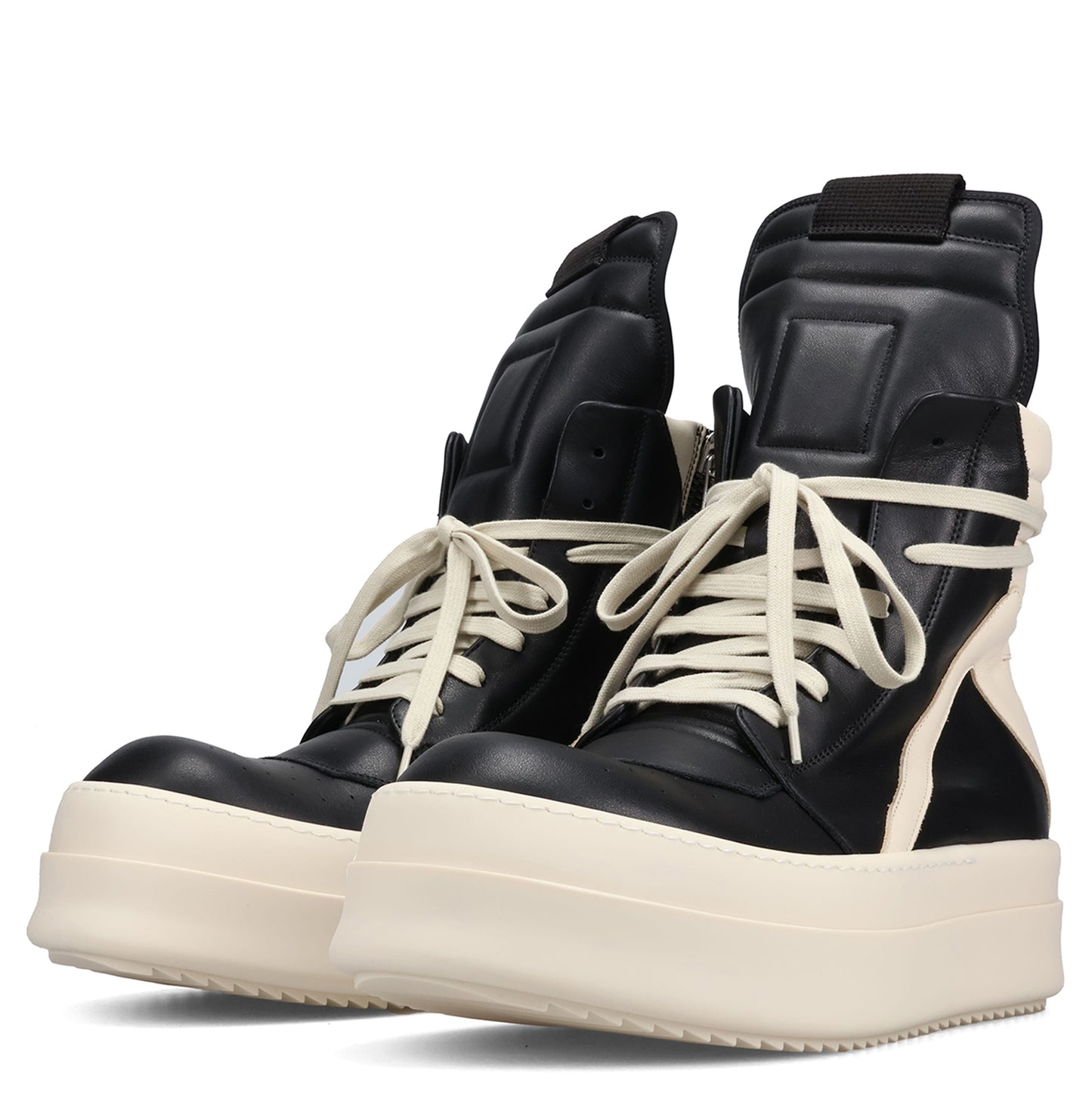 MEGA BUMPER GEOBASKET / 911:BLACK/MILK/MILK