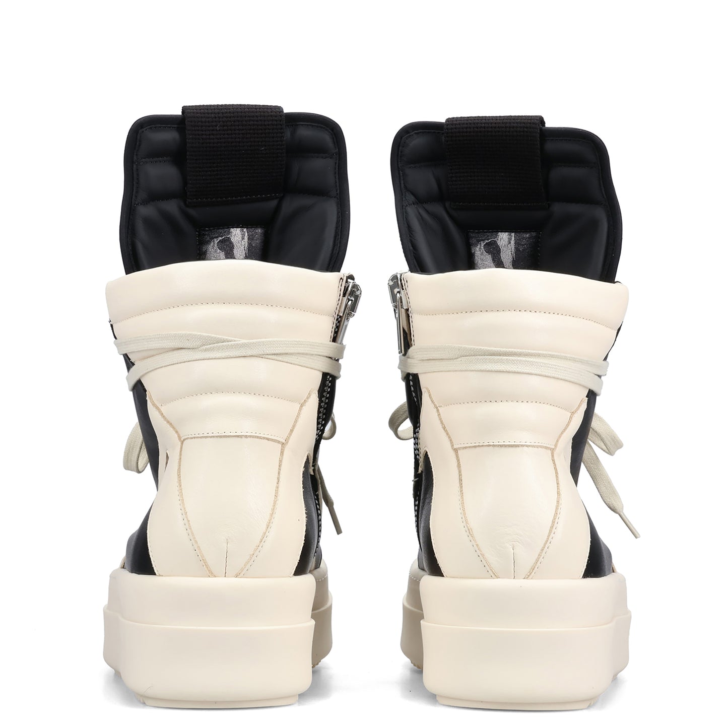 MEGA BUMPER GEOBASKET / 911:BLACK/MILK/MILK