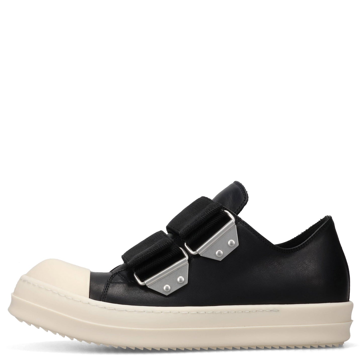 LOW STRAP SNEAKS / 911:BLACK/MILK/MILK