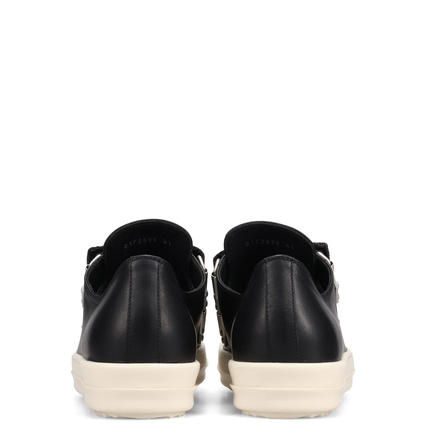 LOW STRAP SNEAKS / 911:BLACK/MILK/MILK