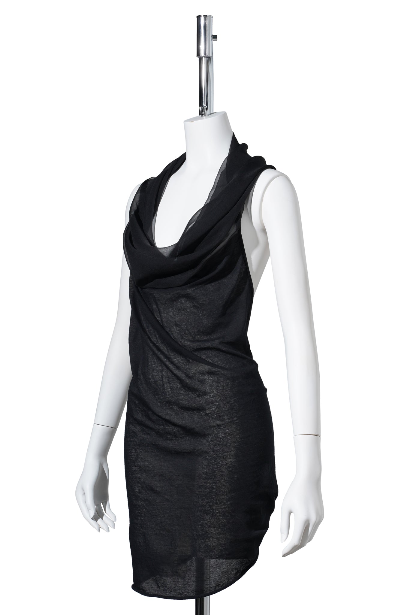 W SUNBURN HALTER / 009:BLACK