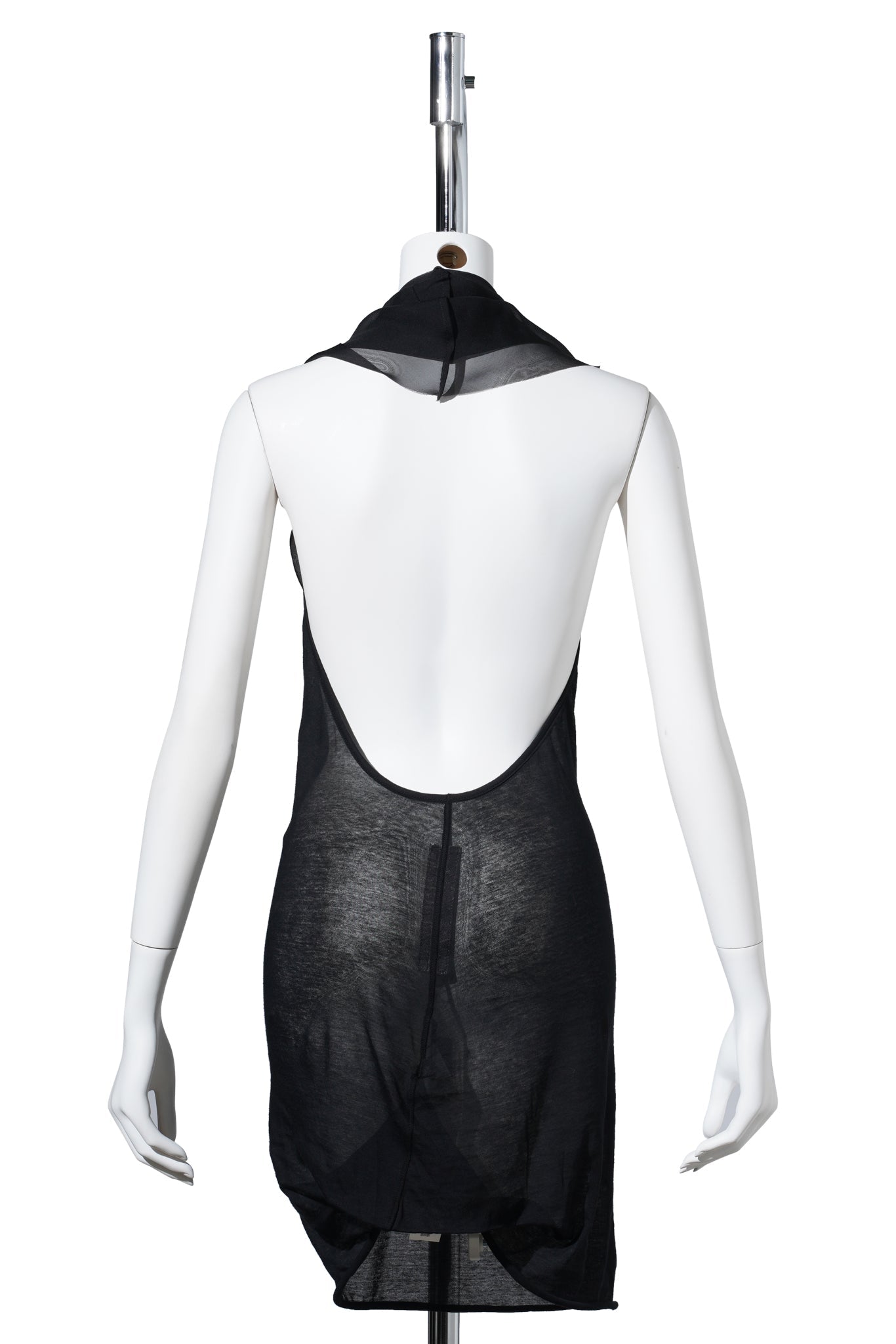 W SUNBURN HALTER / 009:BLACK