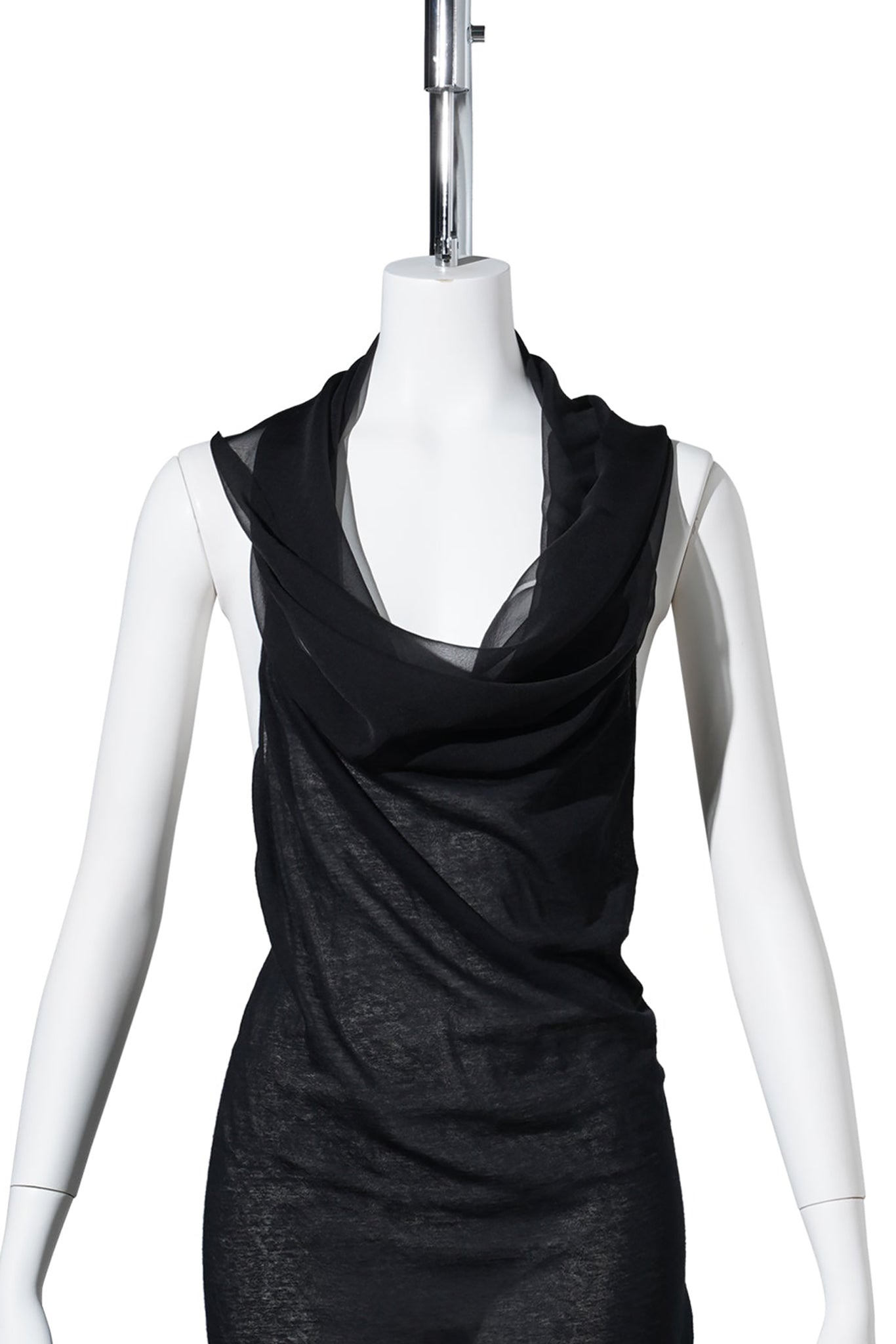 W SUNBURN HALTER / 009:BLACK