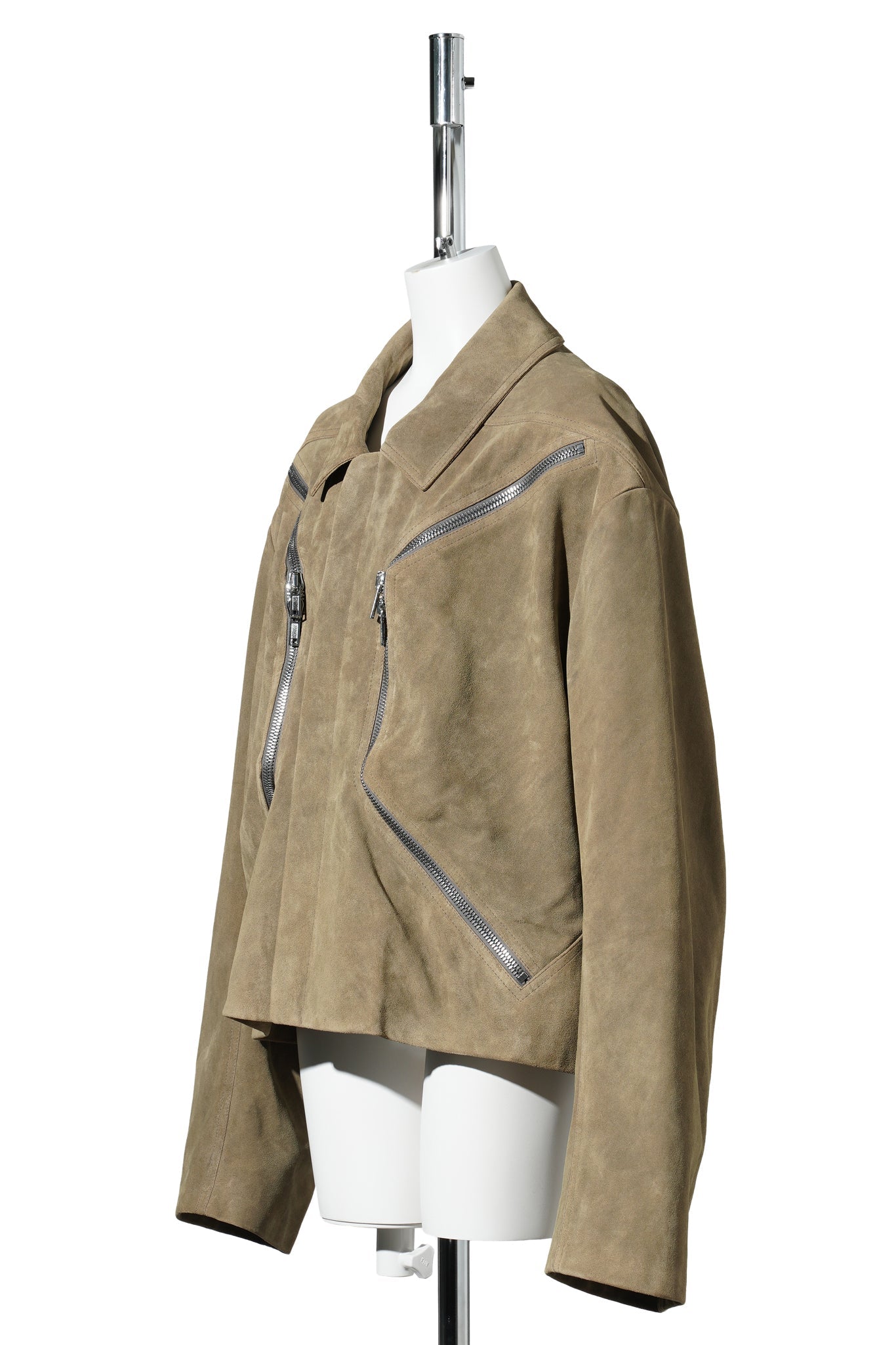 W HEIZER MAC JACKET / 104:SUMI BROWN