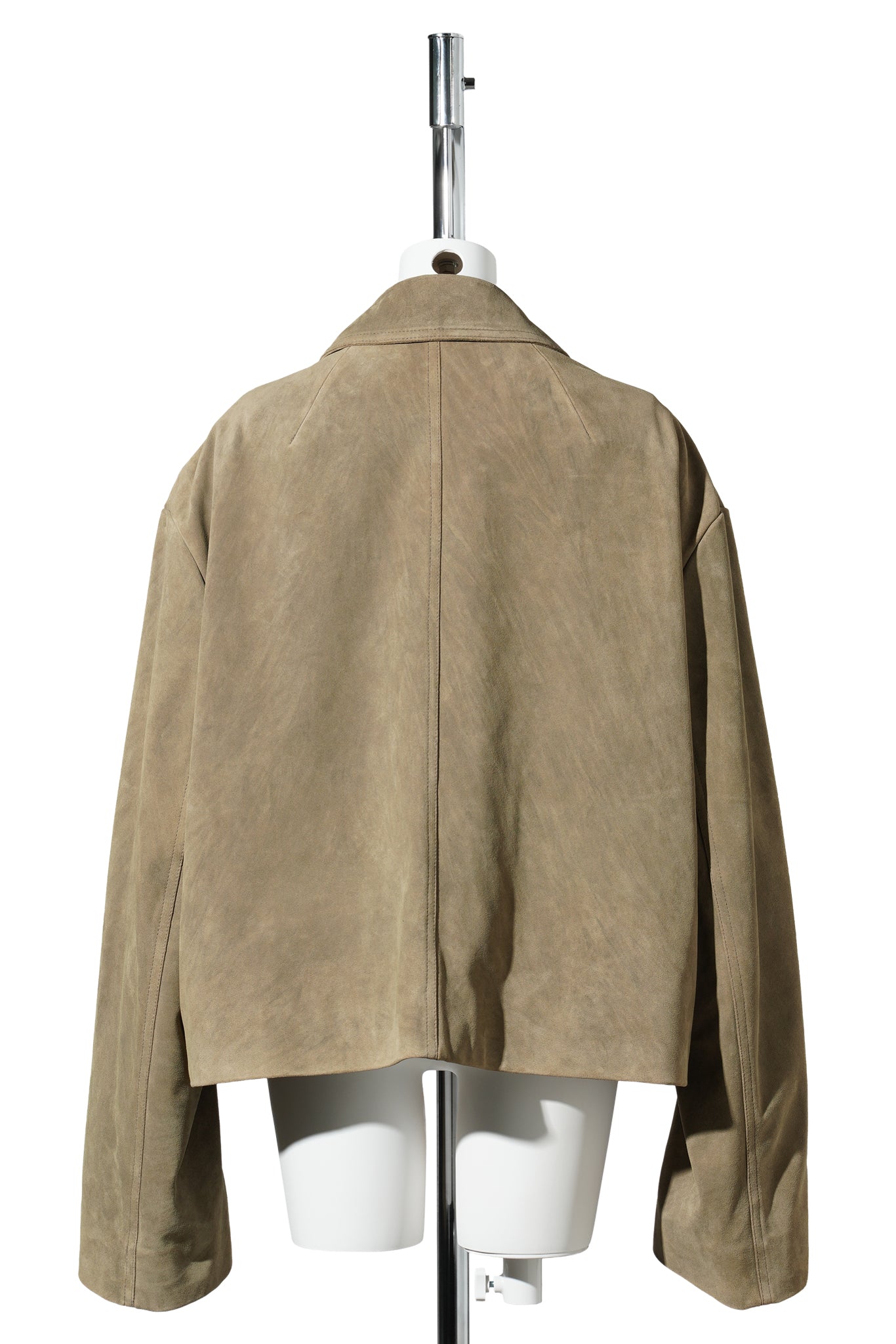 W HEIZER MAC JACKET / 104:SUMI BROWN