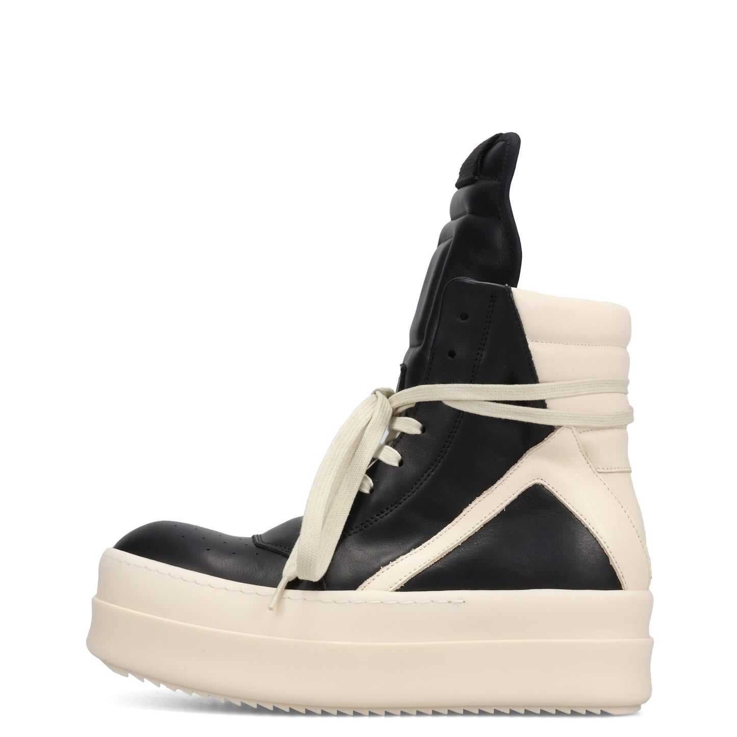 W MEGA BUMPER GEOBASKET / 911:BLACK/MILK/MILK