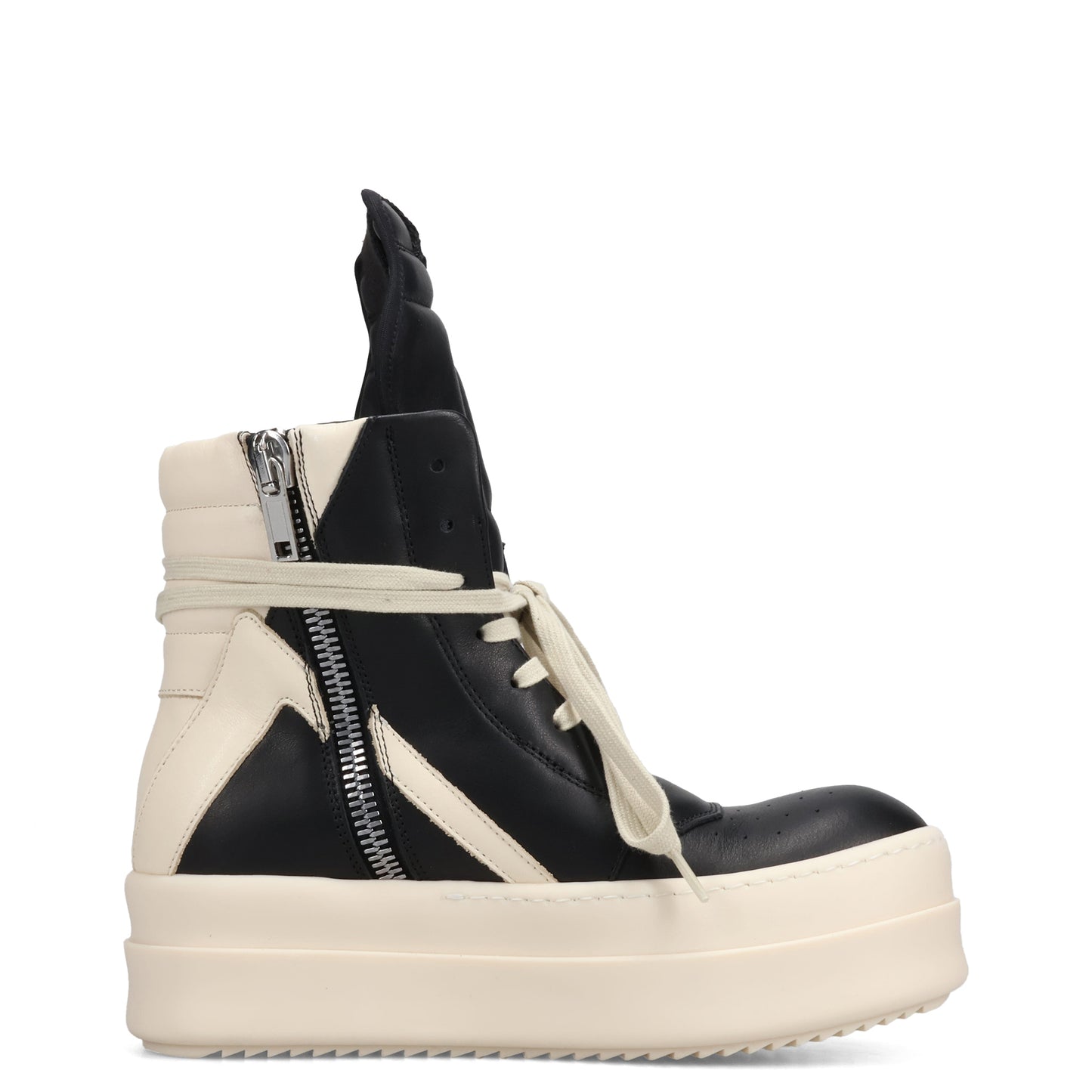 W MEGA BUMPER GEOBASKET / 911:BLACK/MILK/MILK