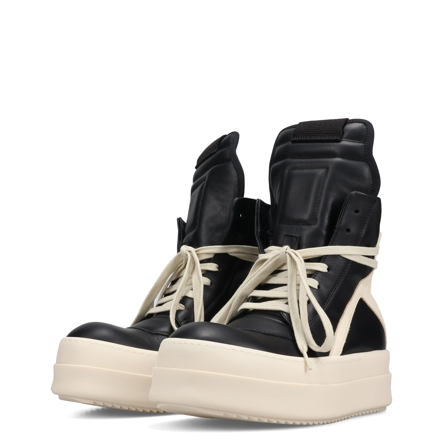 W MEGA BUMPER GEOBASKET / 911:BLACK/MILK/MILK