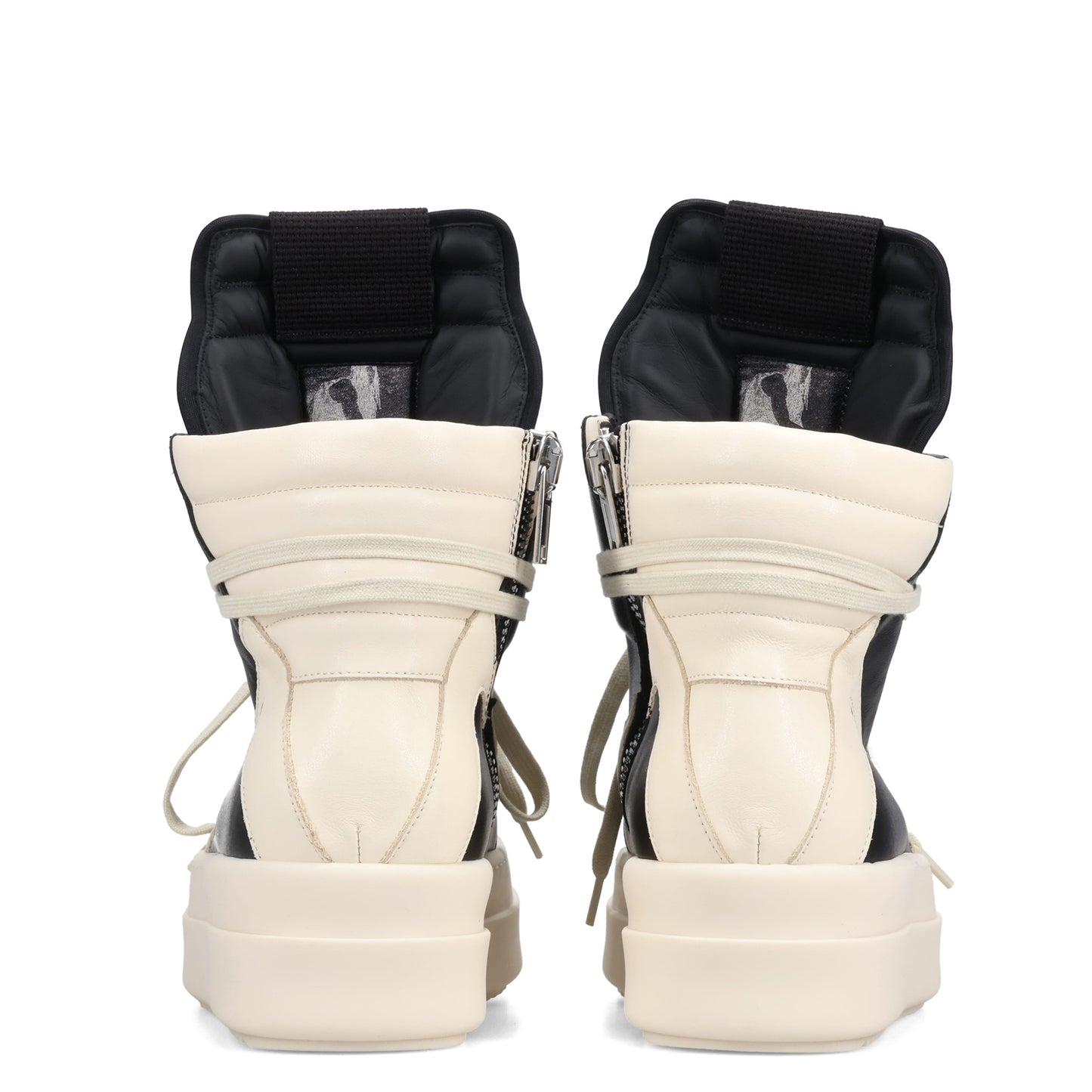W MEGA BUMPER GEOBASKET / 911:BLACK/MILK/MILK