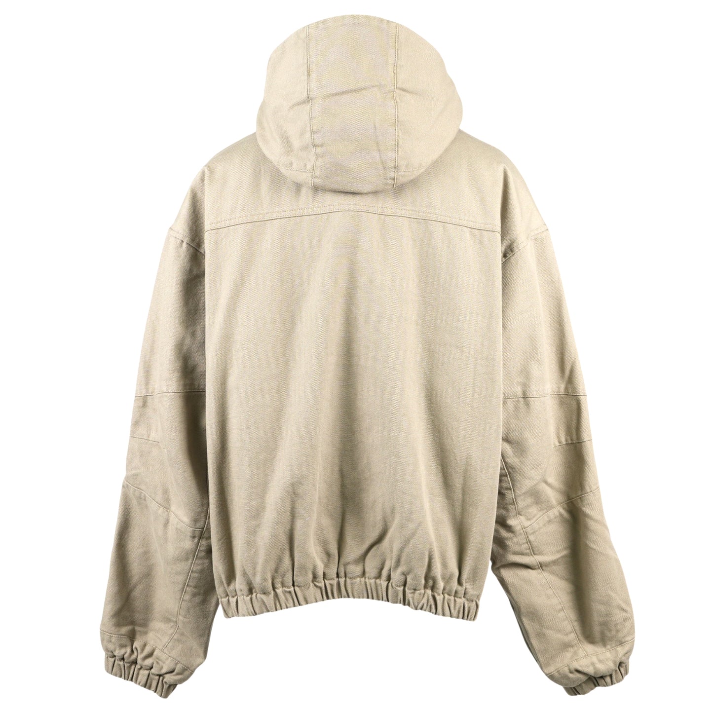 CANVAS COTTON JACKET / TAUPE