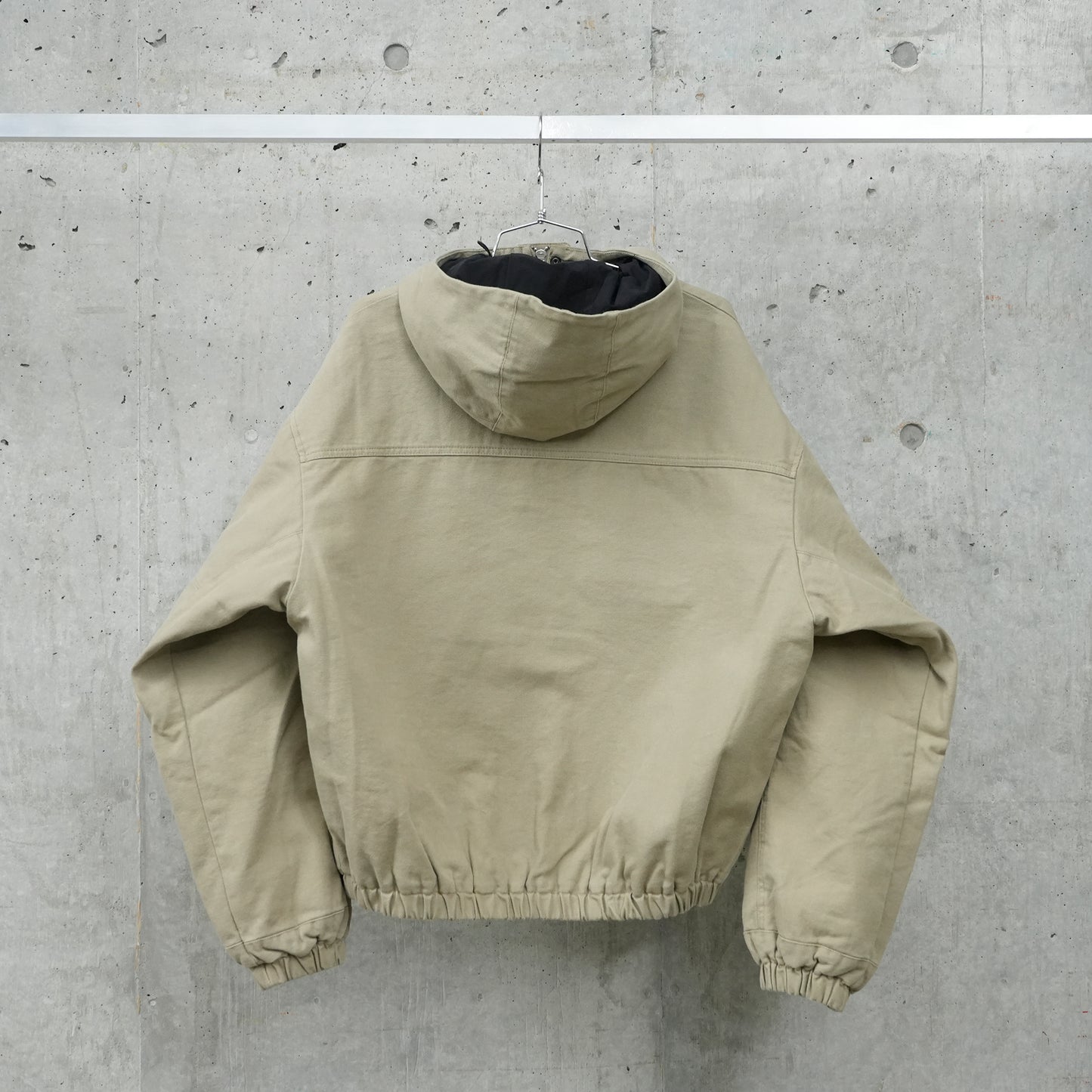 CANVAS COTTON JACKET / TAUPE