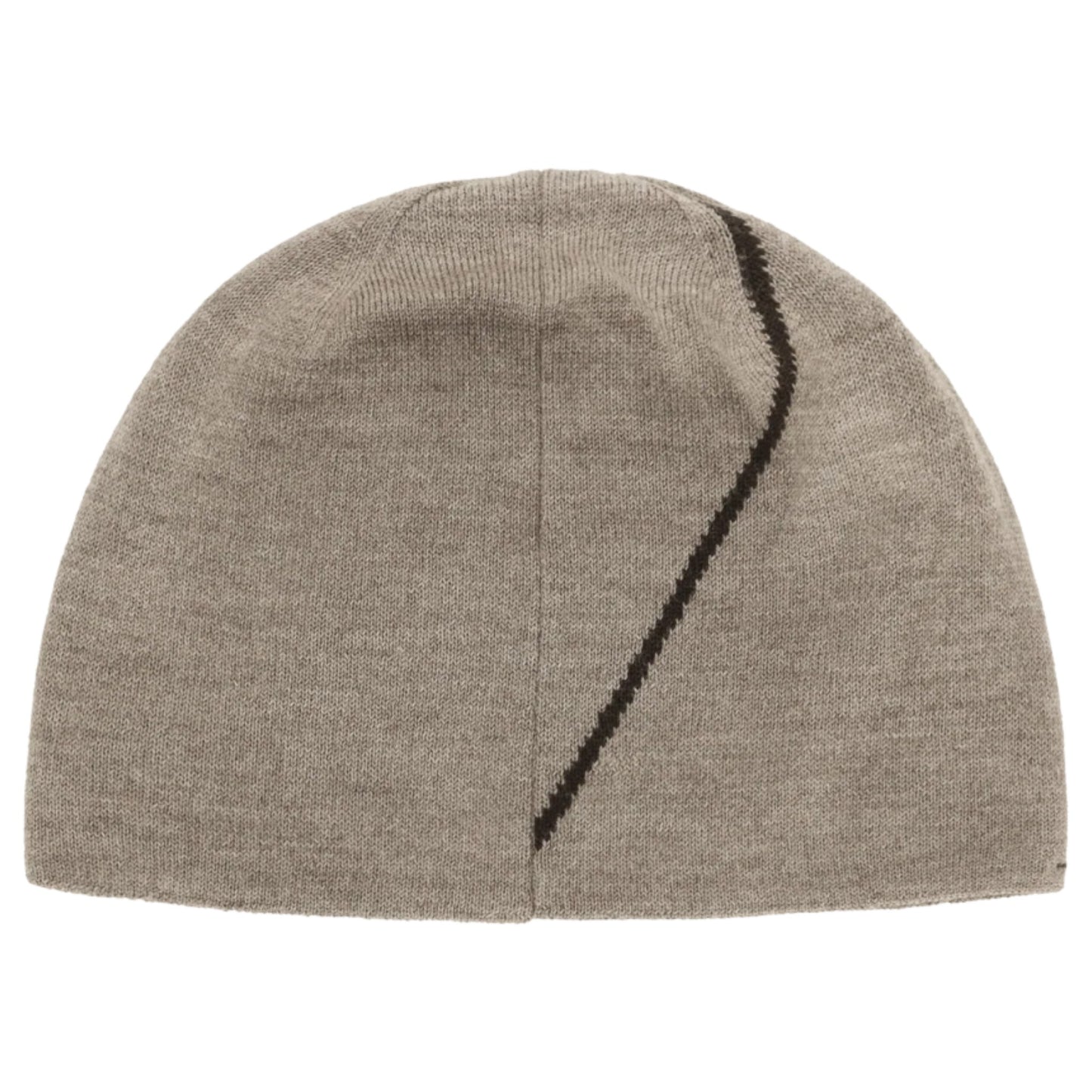 BEANIE LOGO / TAUPE