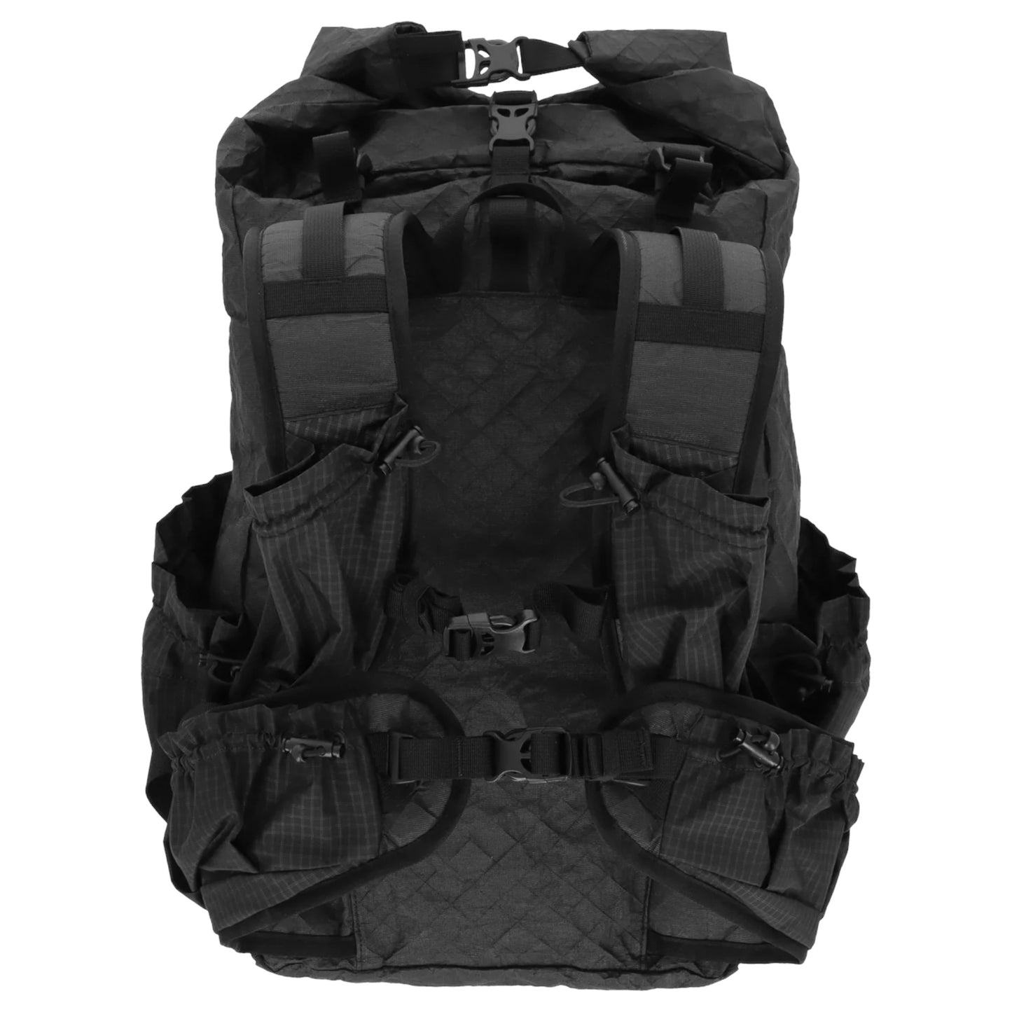 RANGE BACKPACK / BLACK BLACK