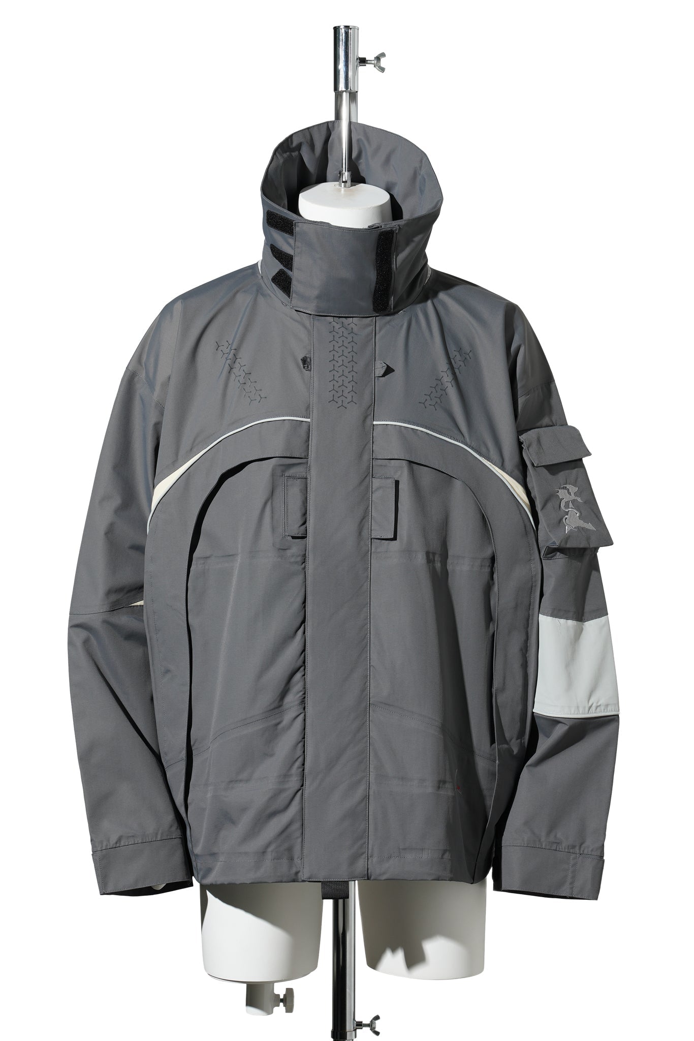 GALE 10K WATERPROOF JACKET / GREY