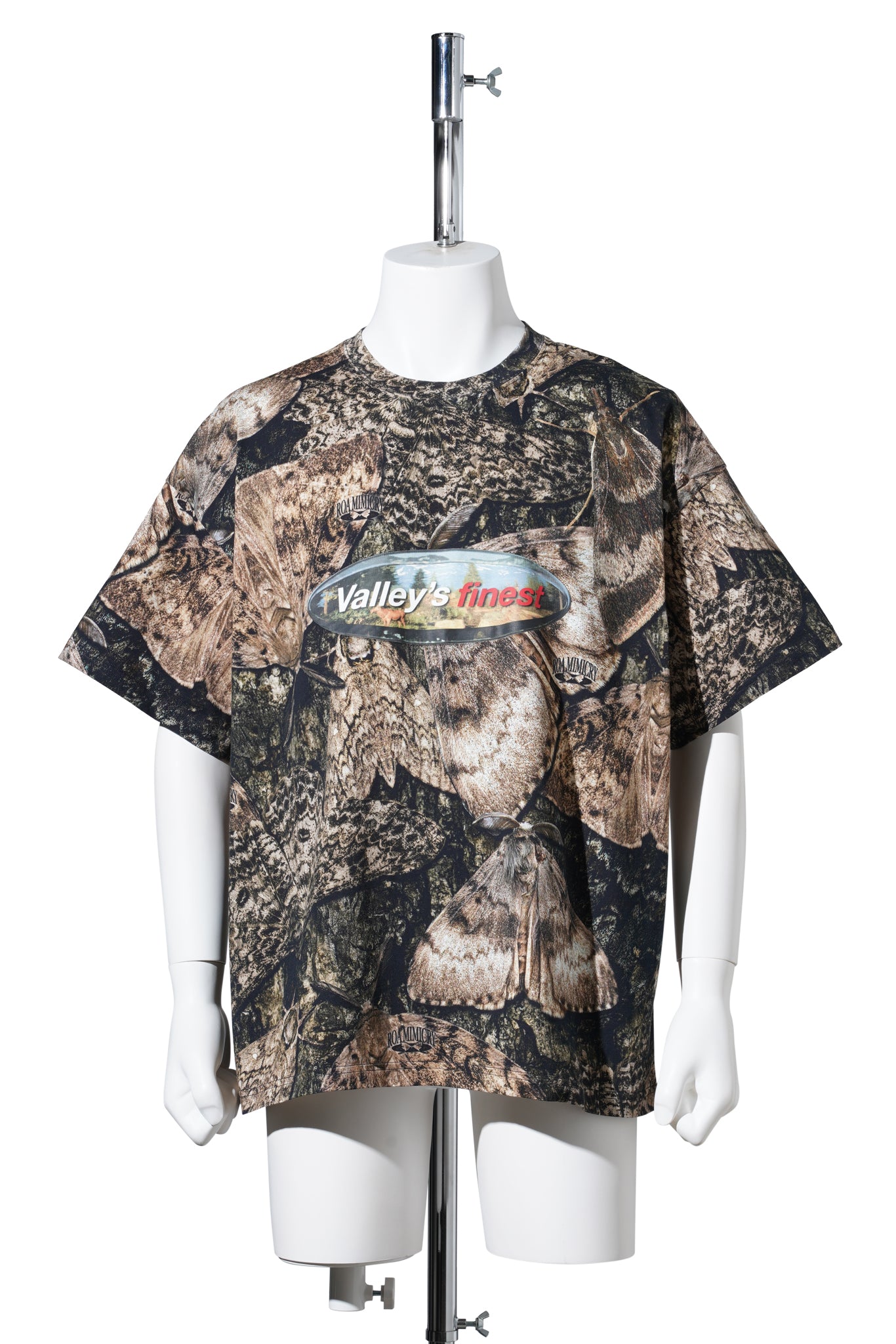 SENTER T-SHIRT / BROWN