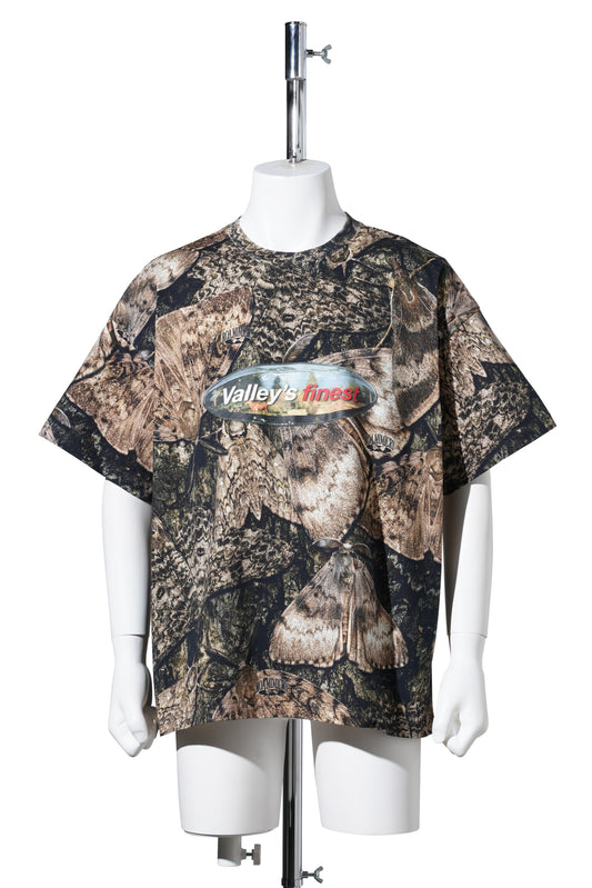 SENTER T-SHIRT / BROWN