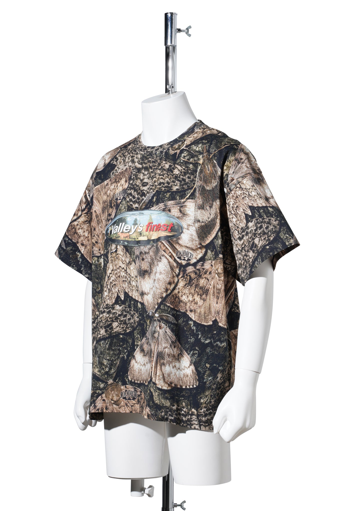 SENTER T-SHIRT / BROWN