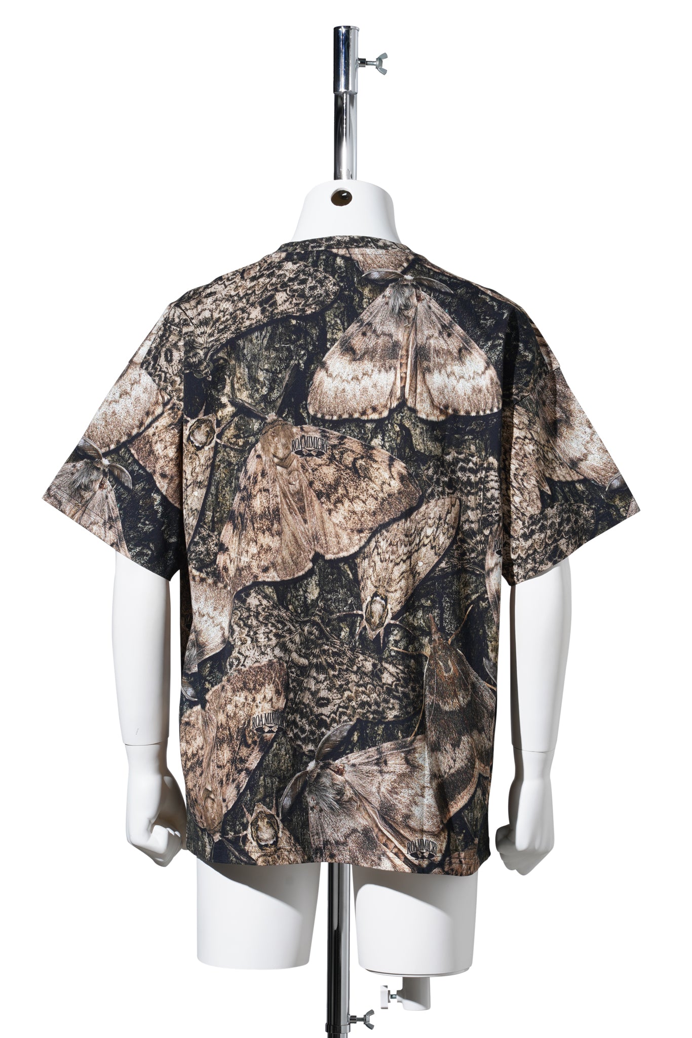 SENTER T-SHIRT / BROWN