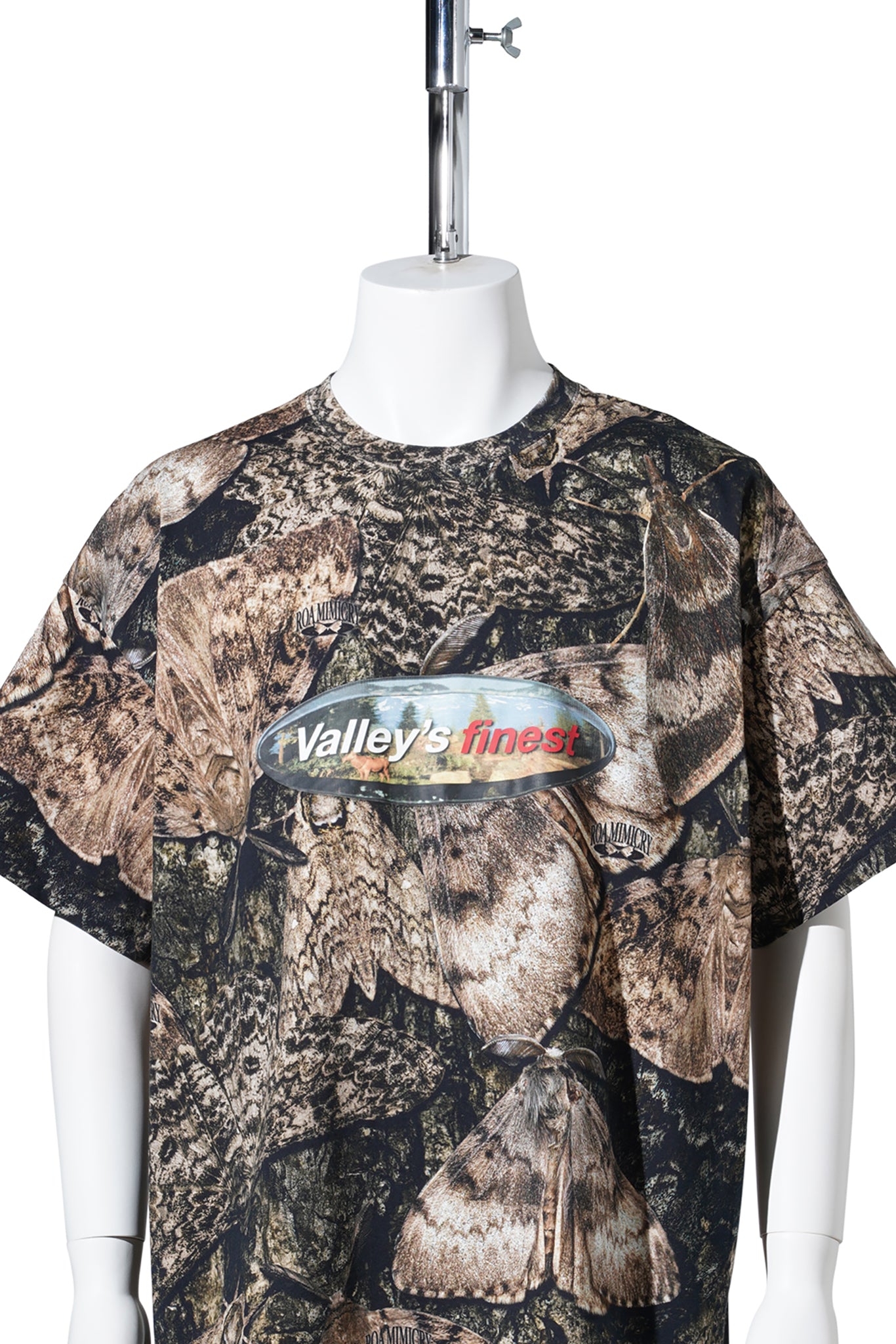 SENTER T-SHIRT / BROWN