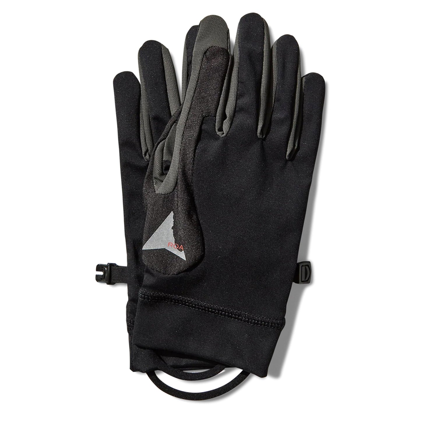 ANDIE BASE LAYER GLOVES / BLACK/BLACK